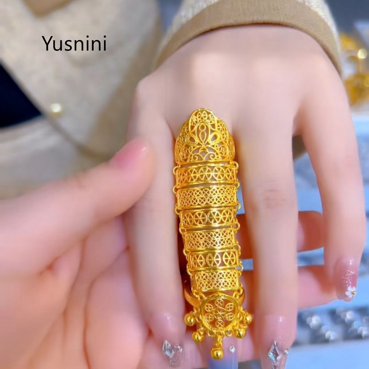Ethnic Fashion In Dubai - Hot Selling New Dubai Jewelry 24K