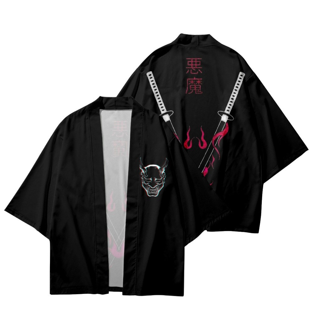 Haori Japanese Jacket - 3 to 14 years kids kimono