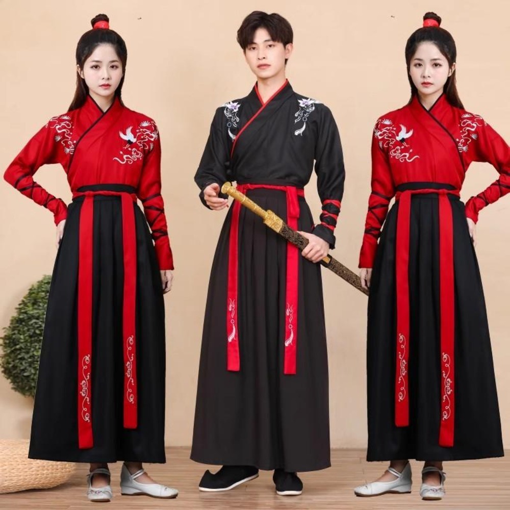 Ethnic Style Dresses - Traditional Chinese Clothing Hanfu Dress Cosplay