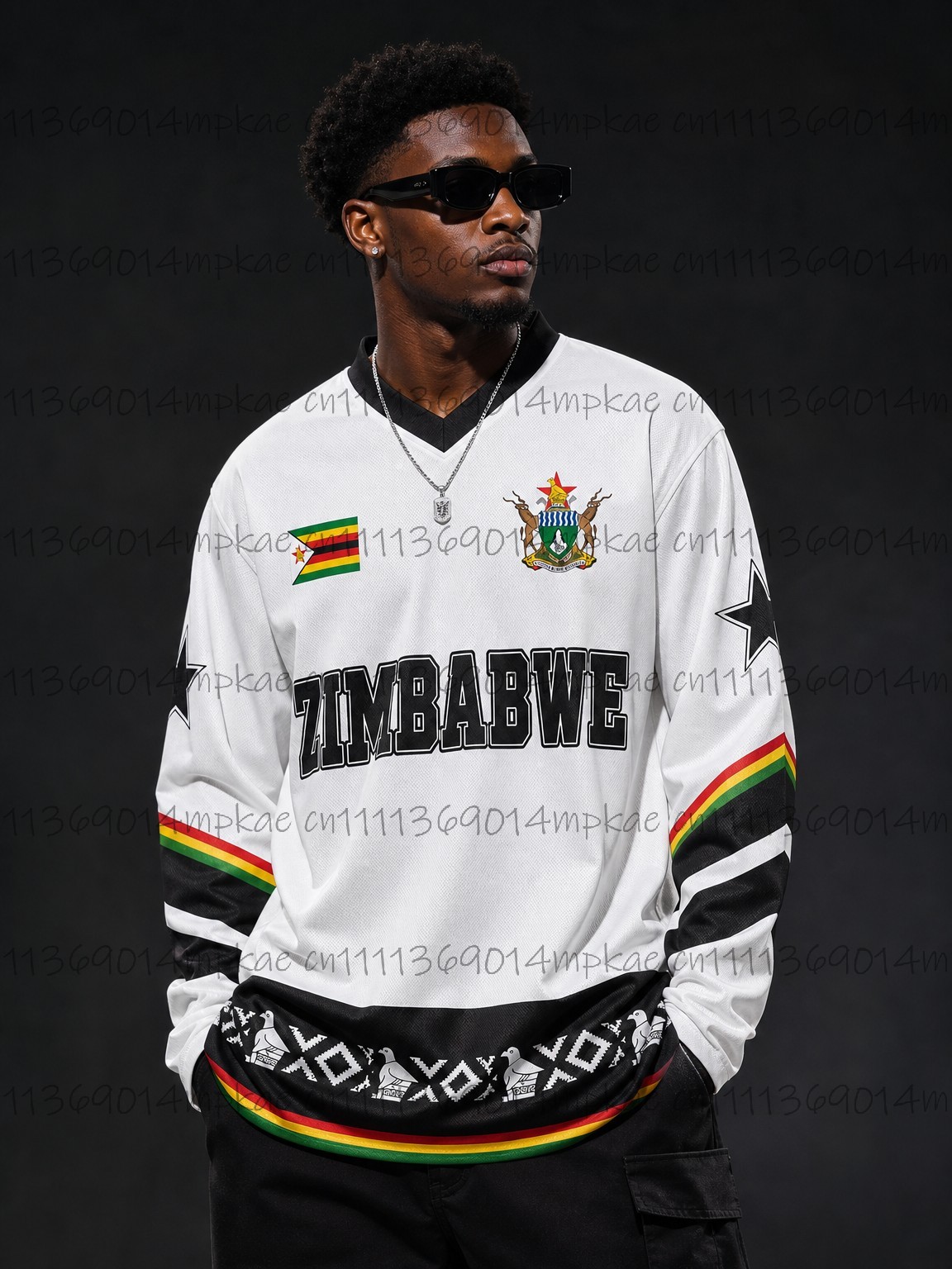 Ethnic Fashion Trend - Autumn Zimbabwe Ethnic Street Style Printed