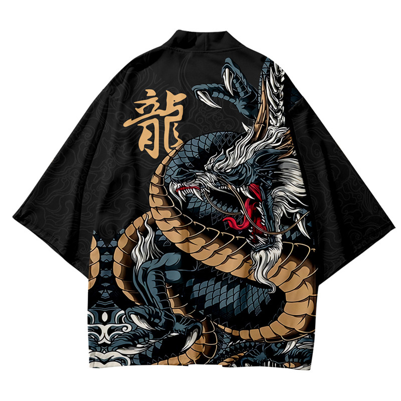 3 To 14 Years Kids Kimono Japa - Haori Japanese Jacket 评论和价格