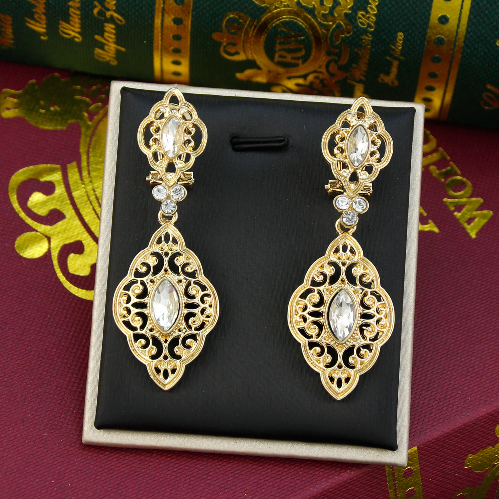 Sunspicems Gold Color Long Dro - Ethnic Fashion Brand 评论和价格