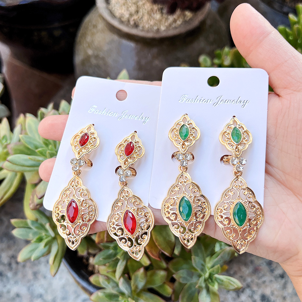 Sunspicems Gold Color Long Dro - Ethnic Fashion Brand 评论和价格