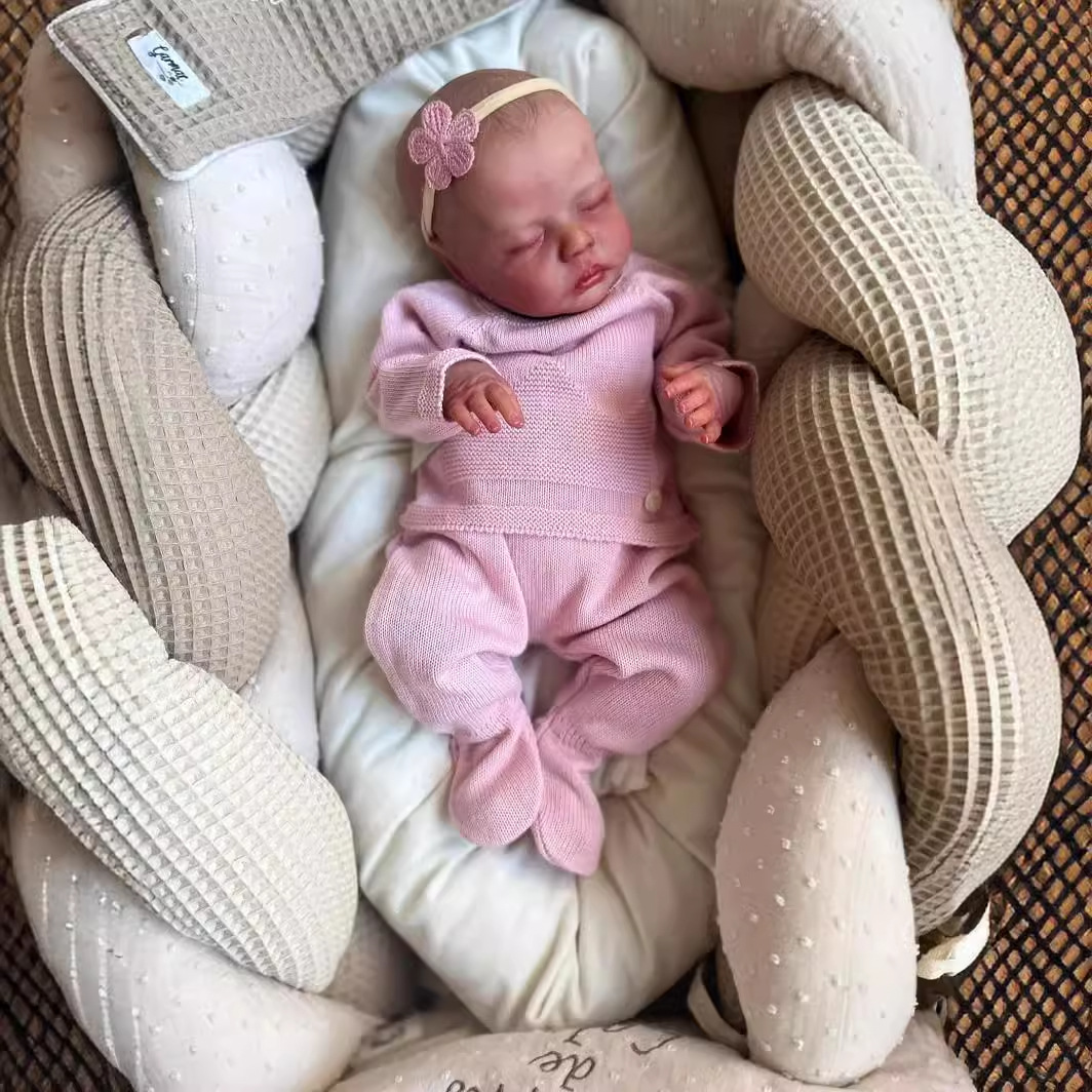 Lifelike 48 cm Reborn Baby Dol - Ethnic Fashion House 评论和价格