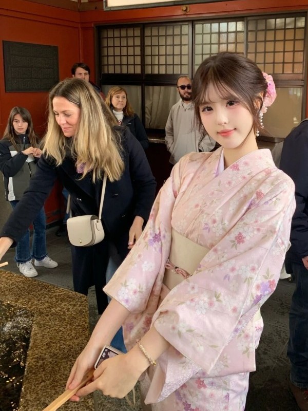 Traditional Japanese Kimono St - Ethnic Fashion Photography 评论和价格