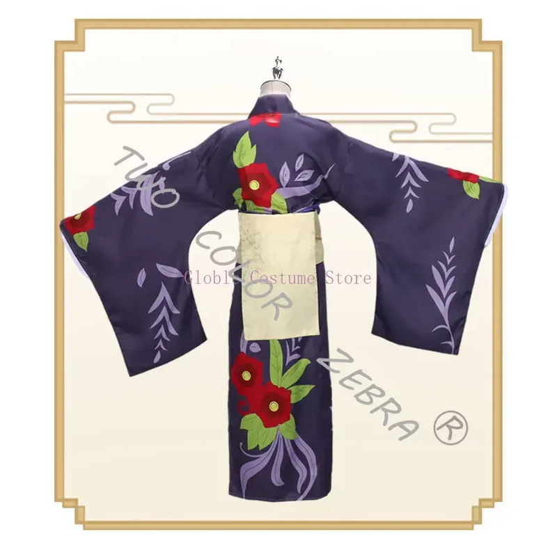 A;3\v,7'd/Anime Tamayo Costume - Haori Japanese Jacket 评论和价格