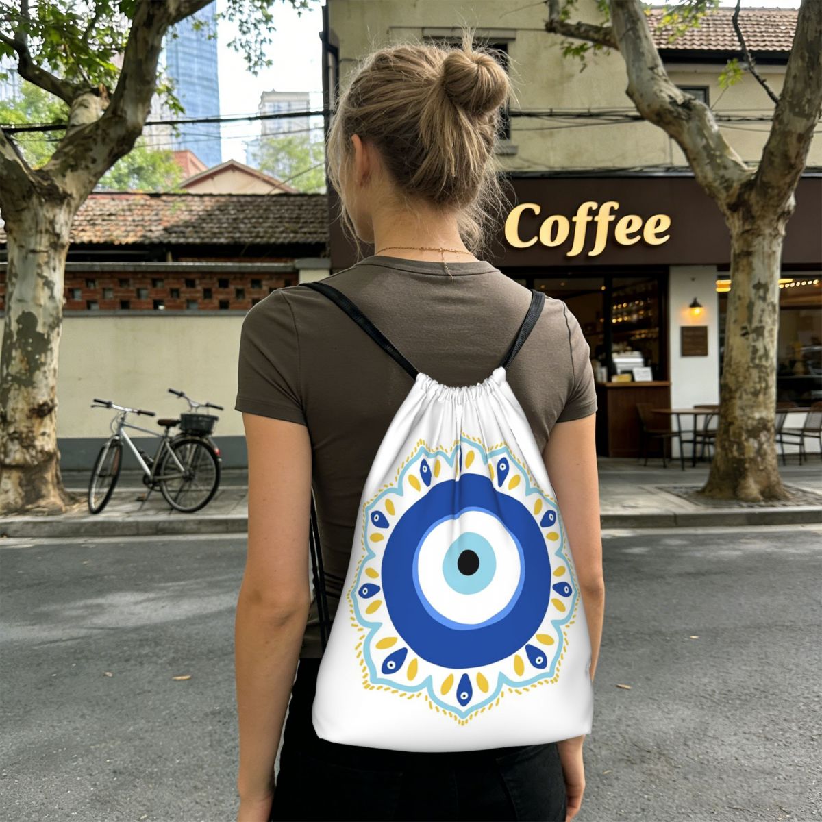 Evil Eye Ethnic Mystic Greek A - Ethnic Fashion Book 评论和价格