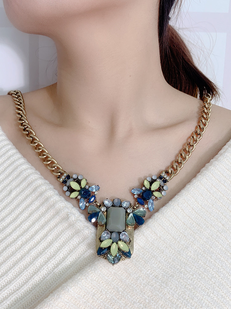 Vintage Ethnic Style Gem Stone - Ethnic Fashion Magazine 评论和价格