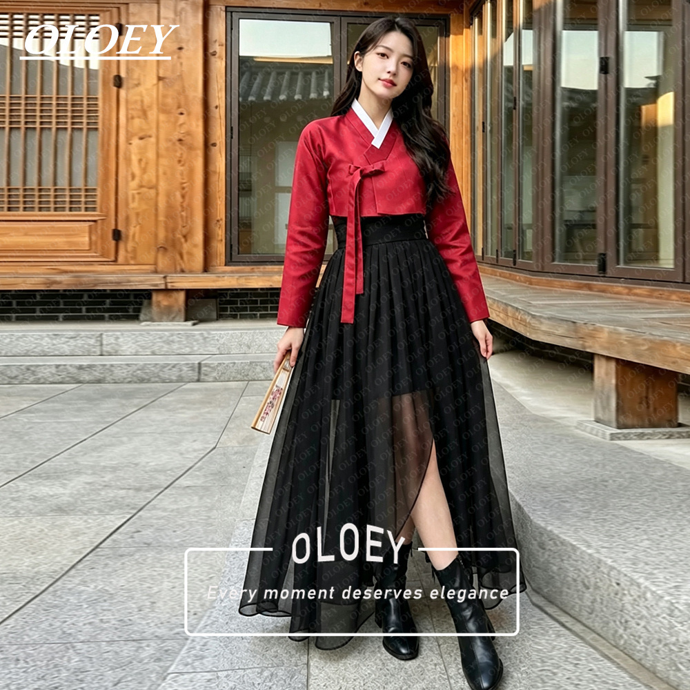 OLOEY Modern Short Concert Han - Hanbok Modern Set 评论和价格