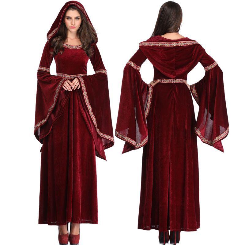 Retro Court Queen Costume Stag - Ethnic Fashion Photography 评论和价格