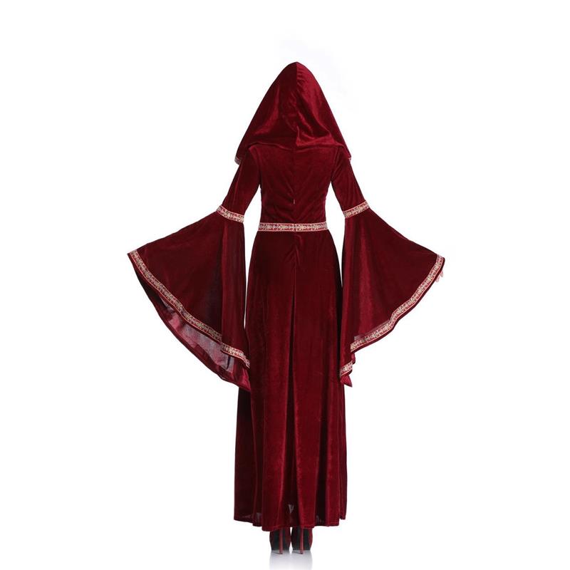 Retro Court Queen Costume Stag - Ethnic Fashion Photography 评论和价格