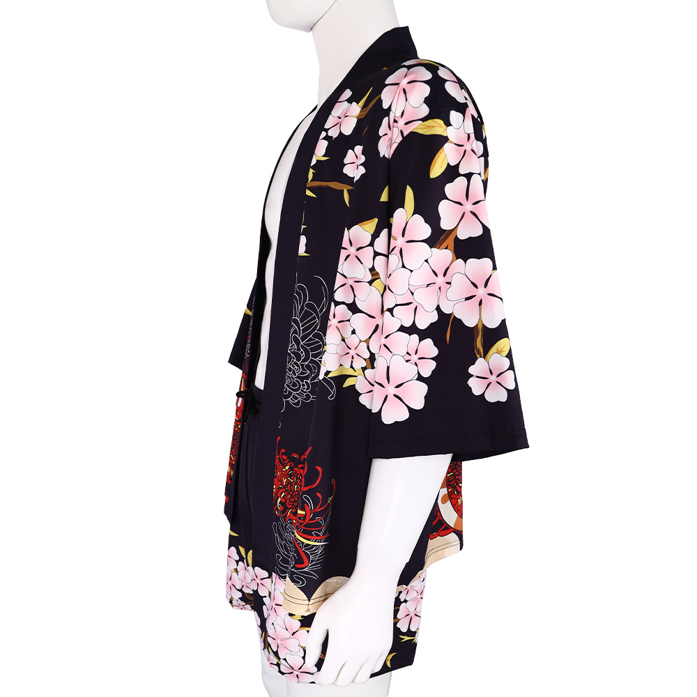 Japanese Cat Kimono Haori Card - Haori Japanese Jacket 评论和价格