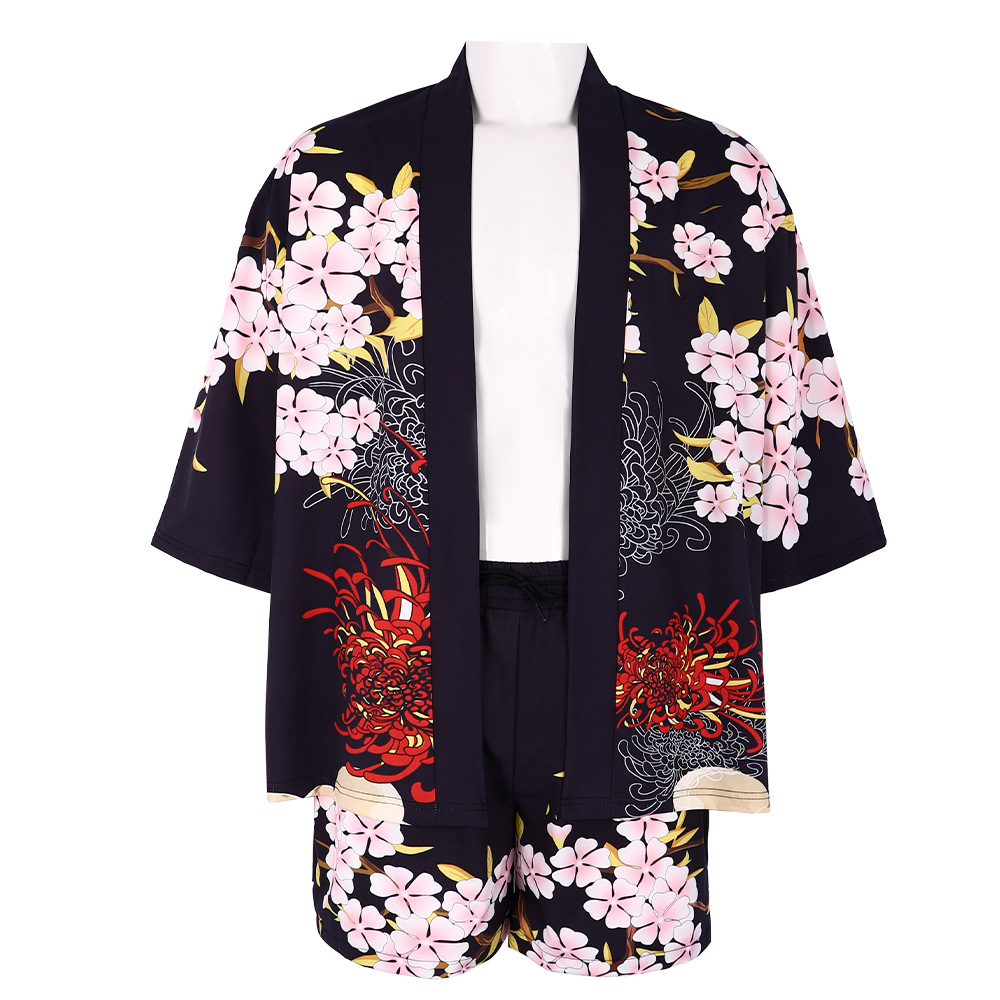 Japanese Cat Kimono Haori Card - Haori Japanese Jacket 评论和价格