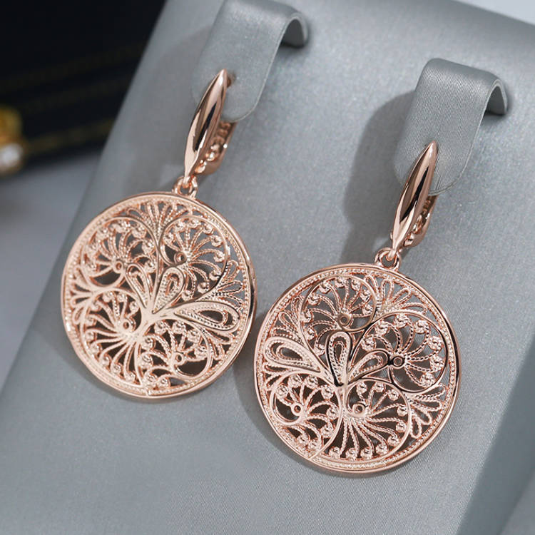 Wbmqda Hollow Metal Flower Lon - Ethnic Fashion In Dubai 评论和价格