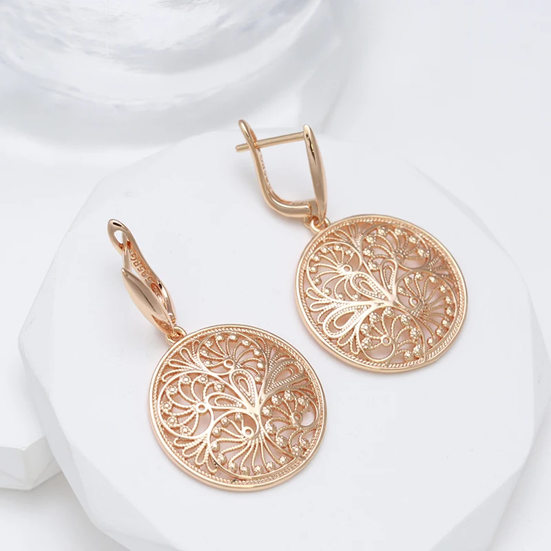 Wbmqda Hollow Metal Flower Lon - Ethnic Fashion In Dubai 评论和价格