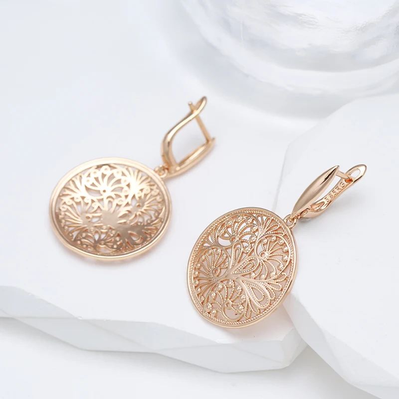 Wbmqda Hollow Metal Flower Lon - Ethnic Fashion In Dubai 评论和价格
