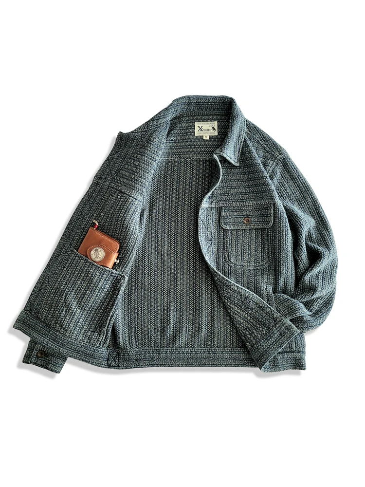 Amekaji Wear Clothes Men Honey - Haori Japanese Jacket 评论和价格