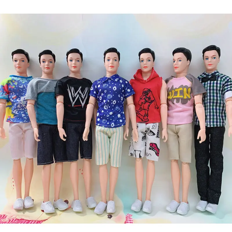 New 30cm Boy Friend Ken Doll S - Ethnic Fashion House 评论和价格