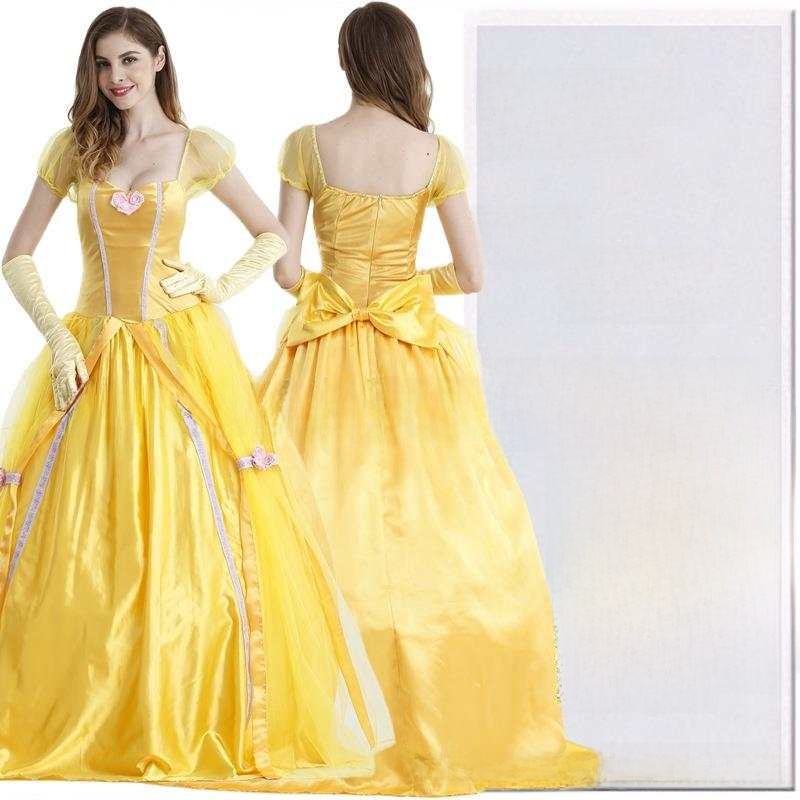 Adult Halloween Princess Dress - Ethnic Fashion Dress 评论和价格