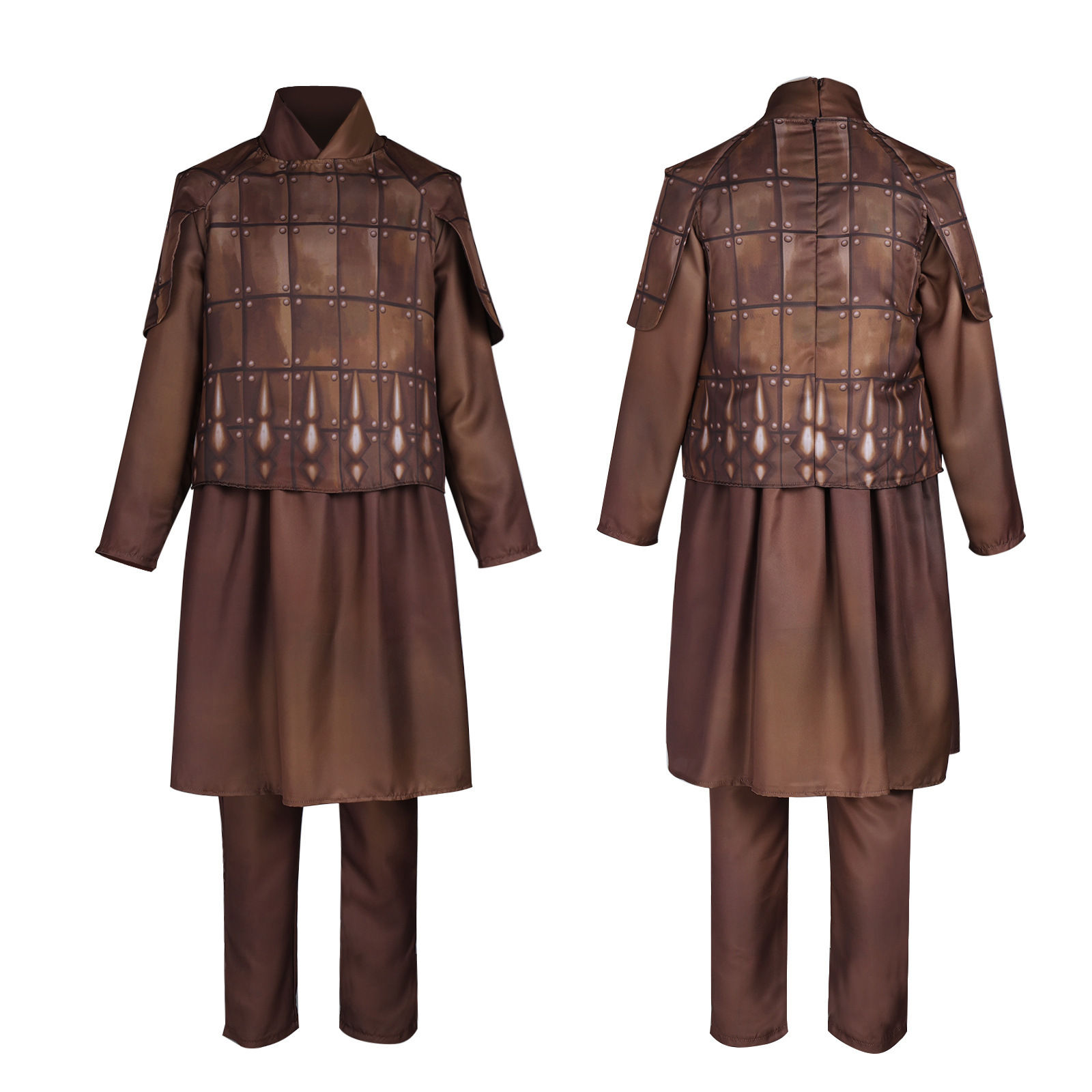 Halloween Terracotta Warrior C - Ethnic Fashion Dress 评论和价格