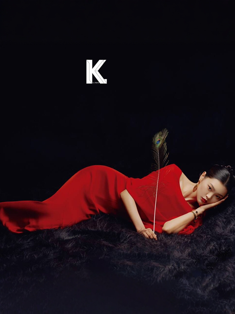 2026 New Fashion High-End Red  - Ethnic Fashion Photography 评论和价格