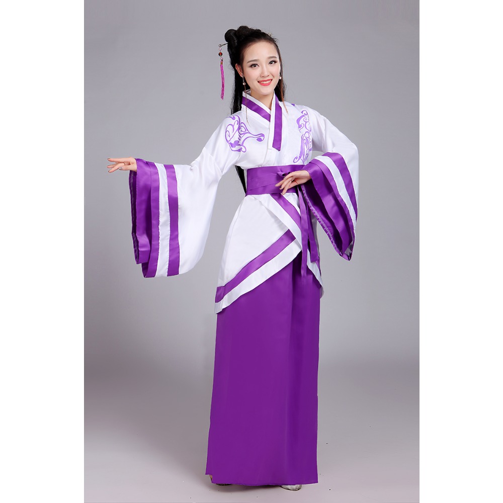 Cosplay Performance Costumes D - Ethnic Style Dresses 评论和价格