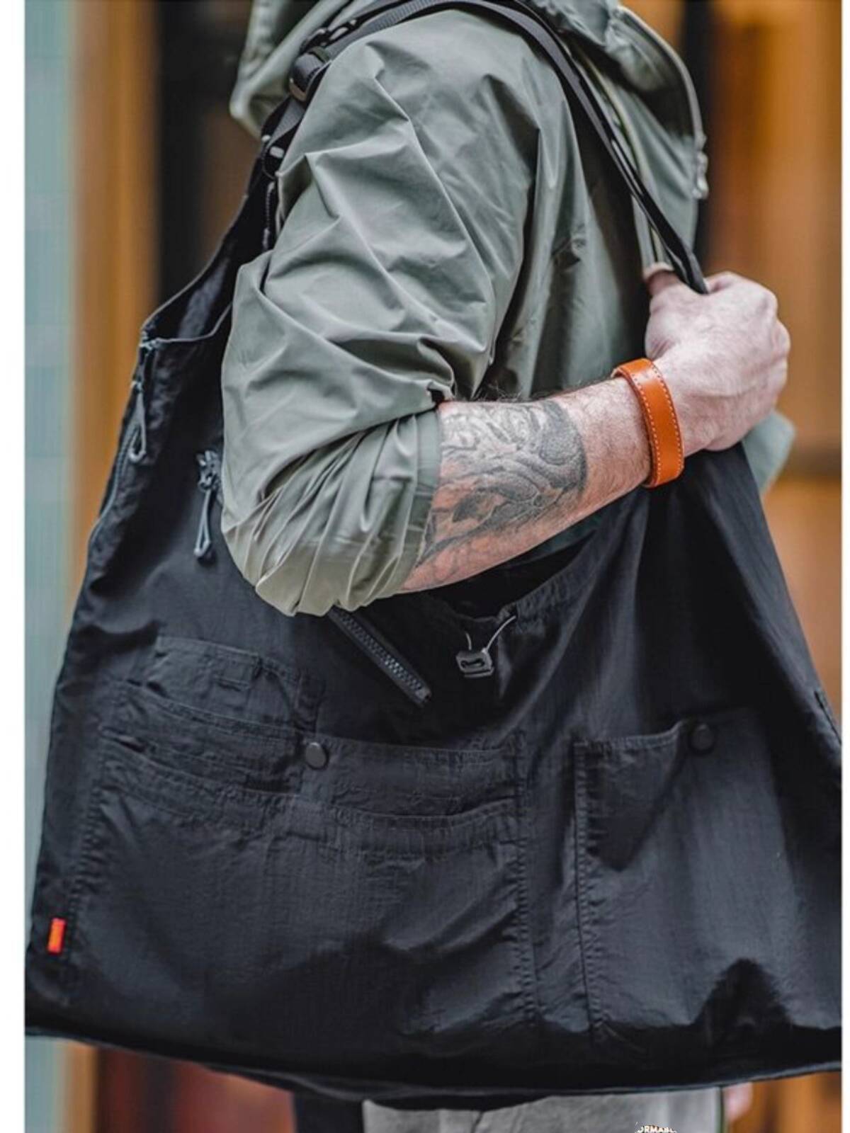 Retro Functional Cargo Vest Me - Haori Japanese Jacket 评论和价格