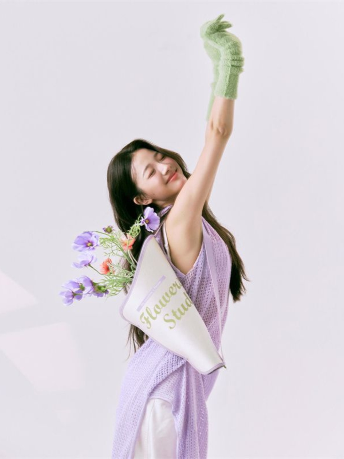 Romantic Spring  Flower Print  - Ethnic Fashion Photography 评论和价格