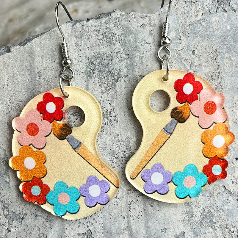 Teachers' Day Earrings Student - Ethnic Fashion Book 评论和价格