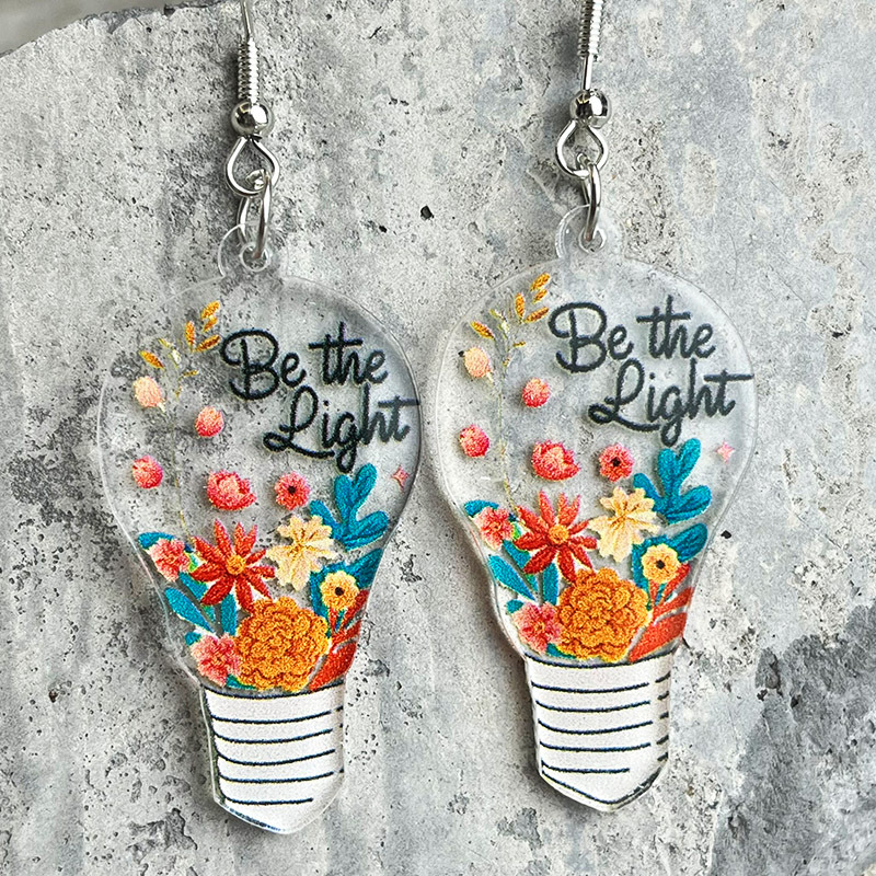 Teachers' Day Earrings Student - Ethnic Fashion Book 评论和价格