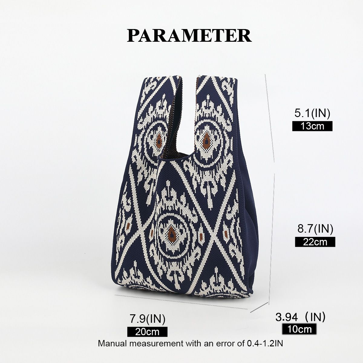 Bohemian Ethnic Style Knitted  - Ethnic Fashion Book 评论和价格