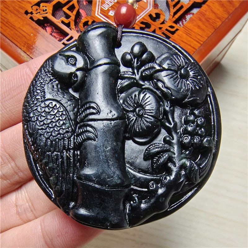 Genuine Yaowang Stone Is Happy - Ethnic Fashion Brand 评论和价格