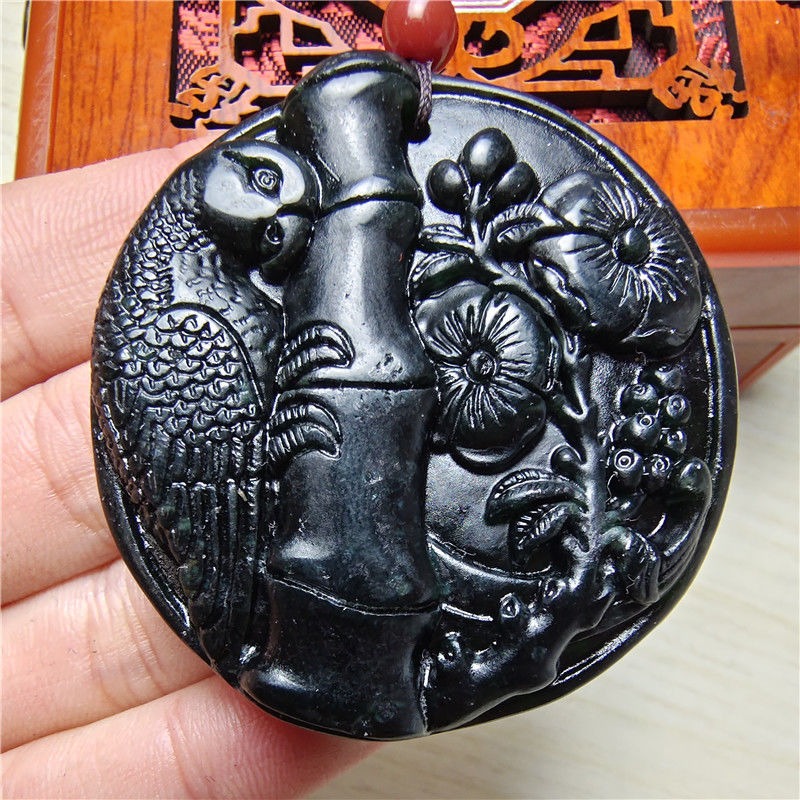 Genuine Yaowang Stone Is Happy - Ethnic Fashion Brand 评论和价格