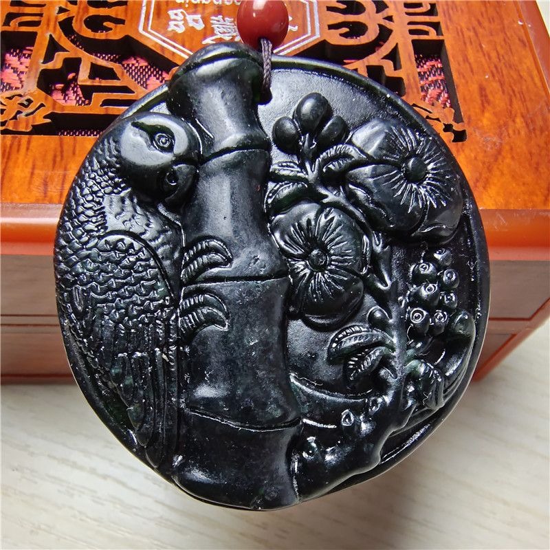 Genuine Yaowang Stone Is Happy - Ethnic Fashion Brand 评论和价格