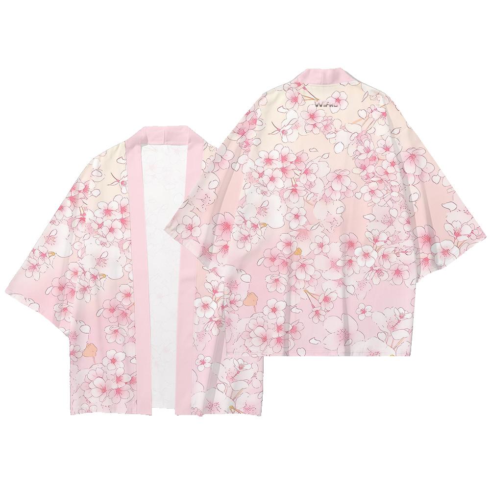 WIFRU Men's Women's Kimono Car - Haori Japanese Jacket 评论和价格