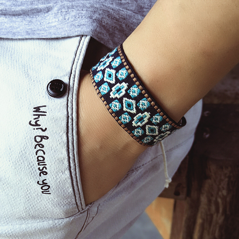 Ethnic Style Fashion Hand-wove - Ethnic Fashion Brand 评论和价格