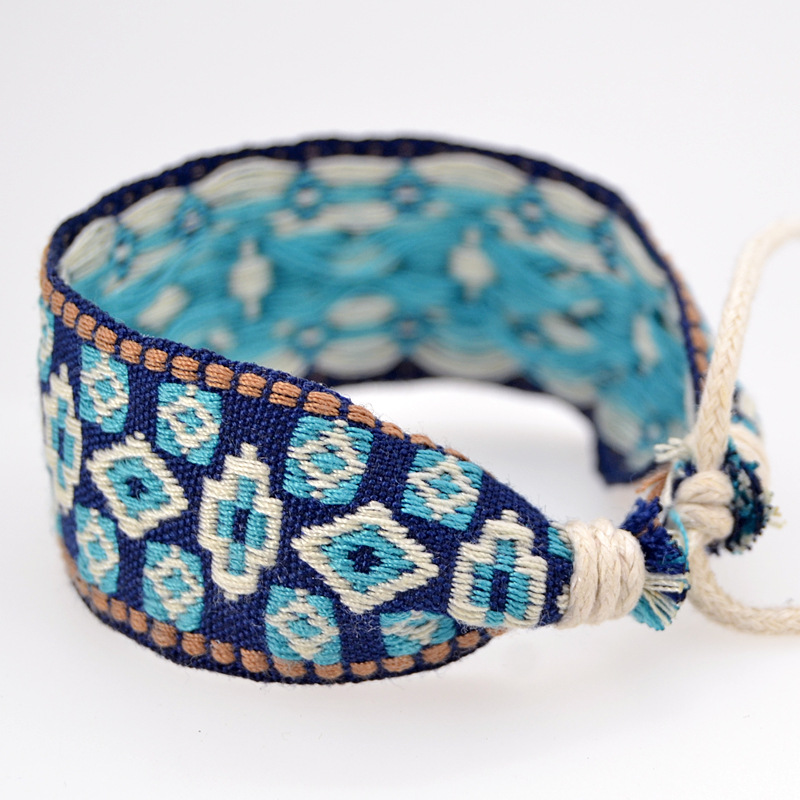 Ethnic Style Fashion Hand-wove - Ethnic Fashion Brand 评论和价格