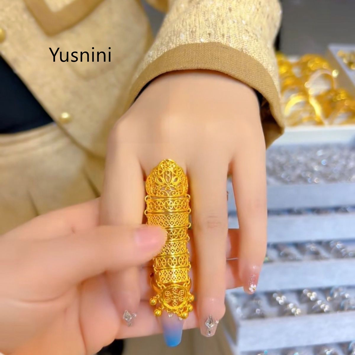 Hot Selling New Dubai Jewelry  - Ethnic Fashion In Dubai 评论和价格