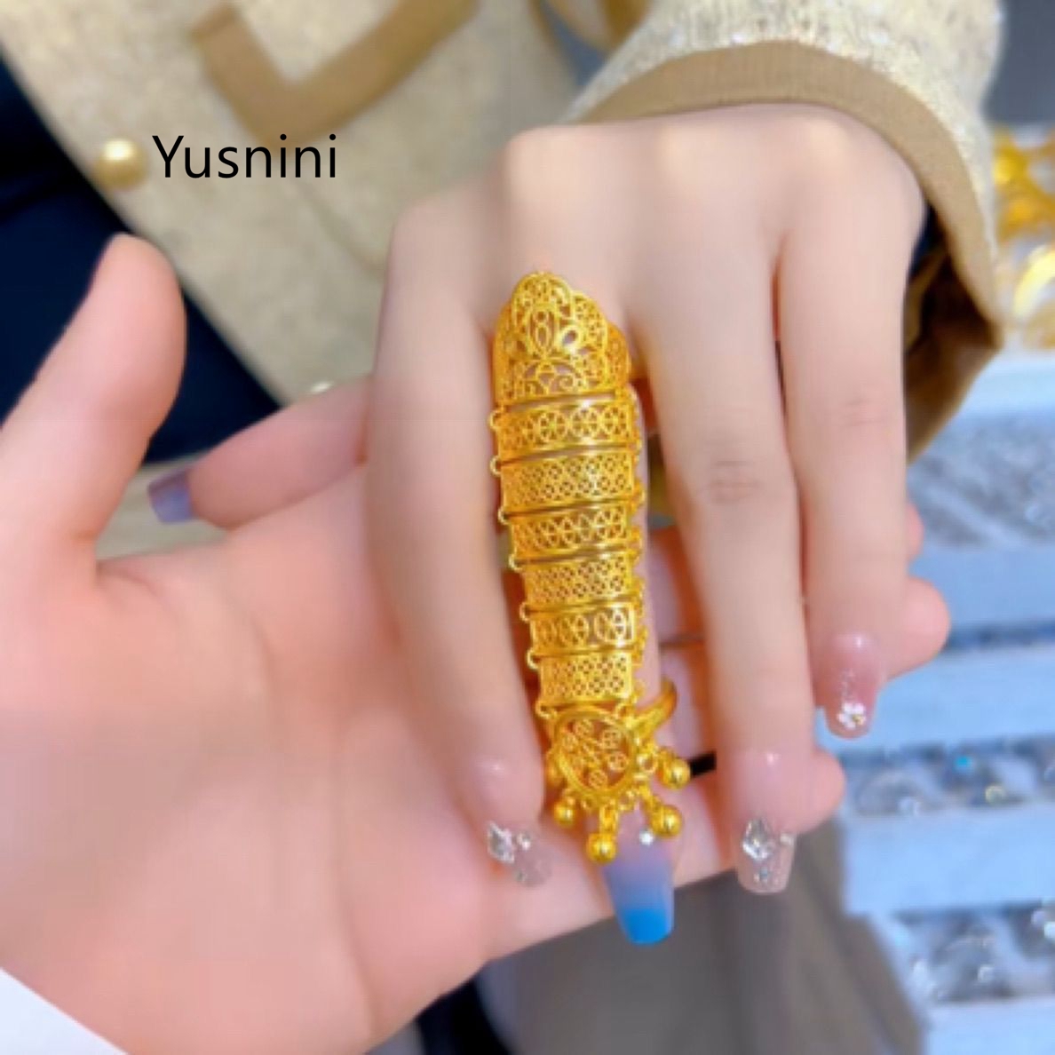 Hot Selling New Dubai Jewelry  - Ethnic Fashion In Dubai 评论和价格