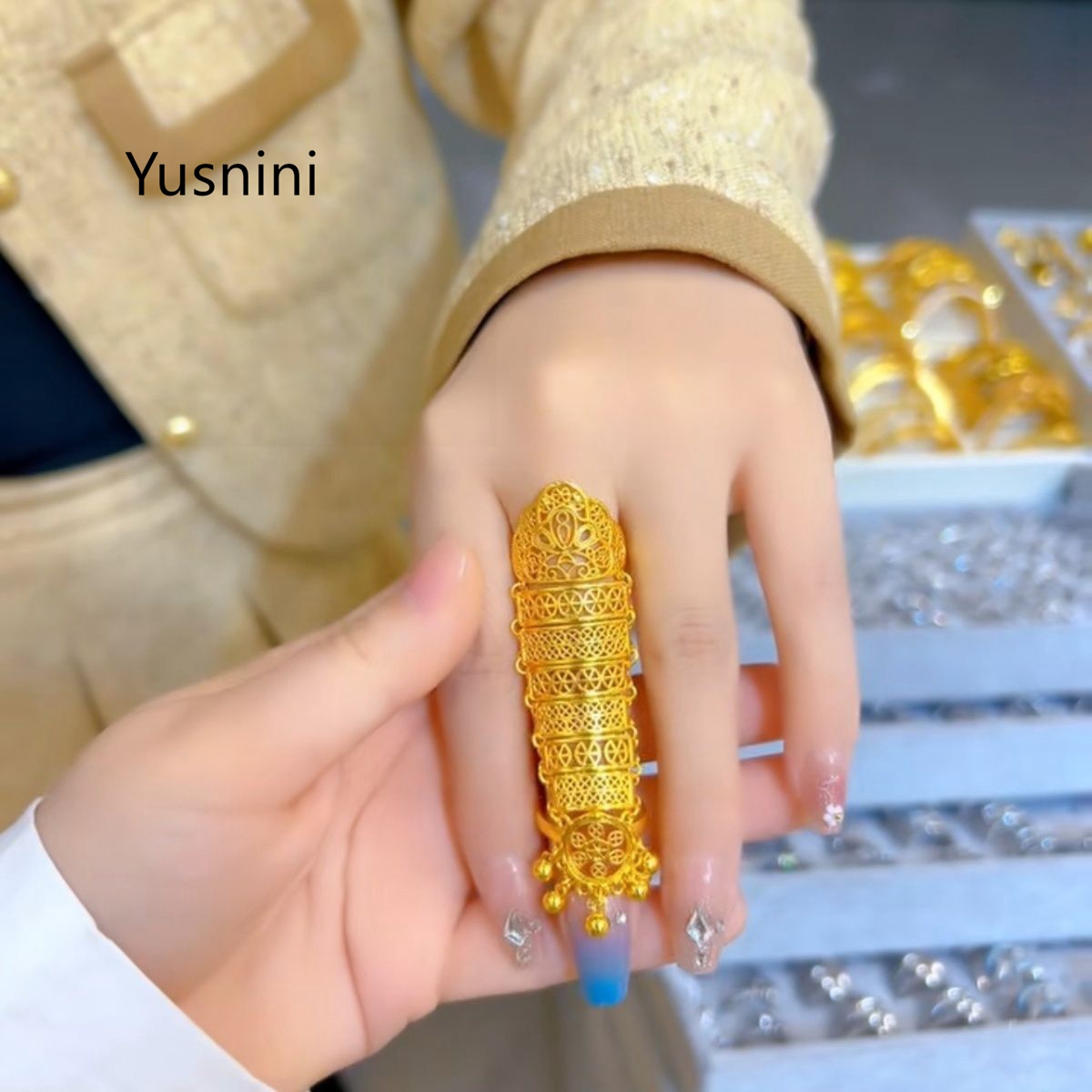 Hot Selling New Dubai Jewelry  - Ethnic Fashion In Dubai 评论和价格
