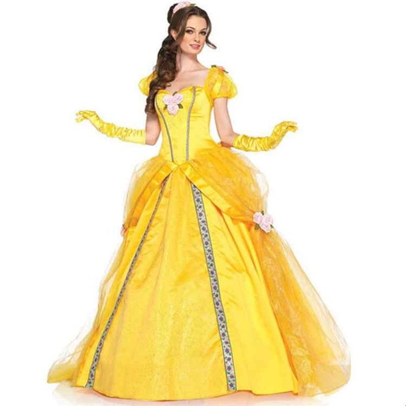 Adult Halloween Princess Dress - Ethnic Fashion Dress 评论和价格