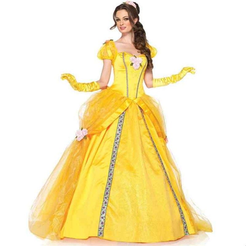 Adult Halloween Princess Dress - Ethnic Fashion Dress 评论和价格
