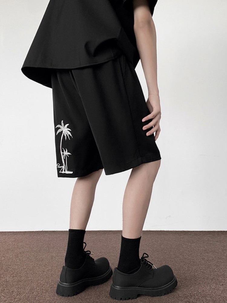 Ice Silk Sports Shorts Men's S - Ethnic Fashion Brand 评论和价格