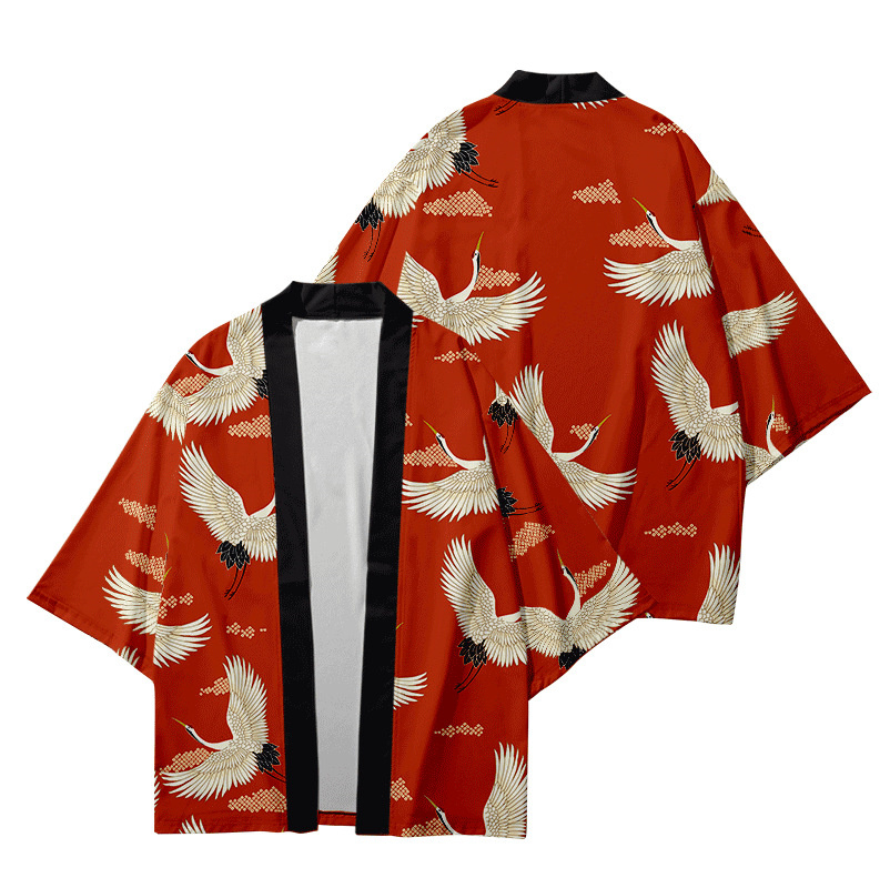 4 To 14 Years kids kimono Japa - Haori Japanese Jacket 评论和价格