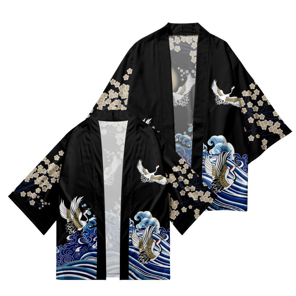4 To 14 Years kids kimono Japa - Haori Japanese Jacket 评论和价格