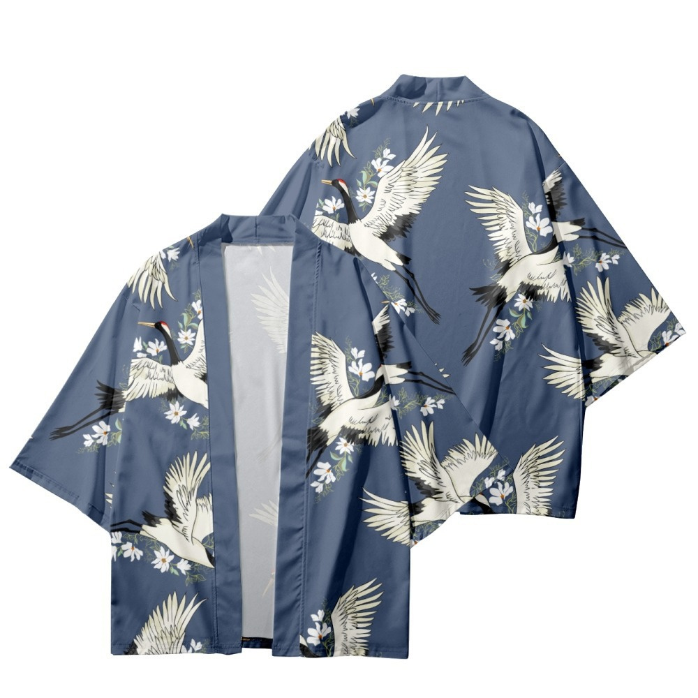 4 To 14 Years kids kimono Japa - Haori Japanese Jacket 评论和价格