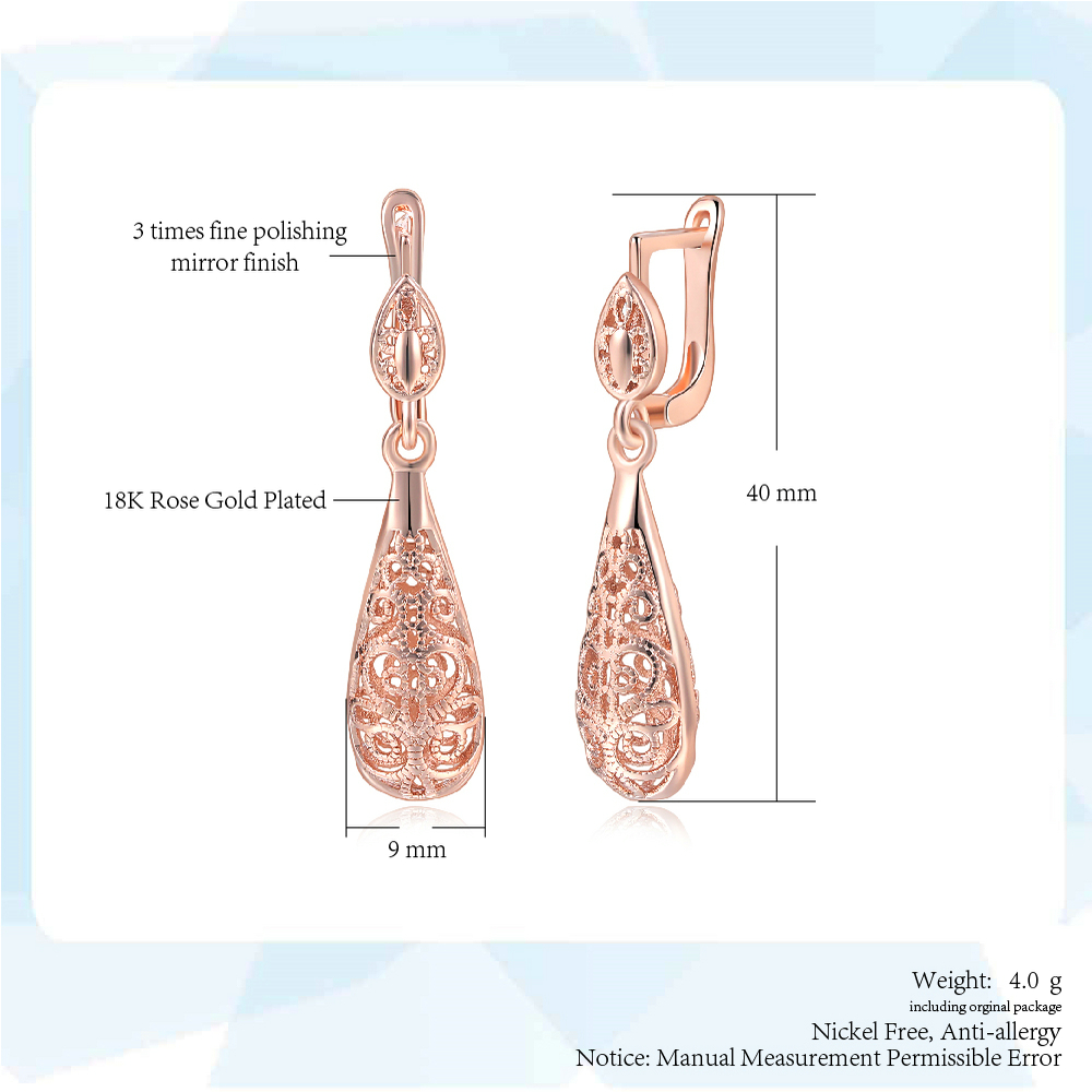 Ethnic Style Vintage Waterdrop - Ethnic Fashion Brand 评论和价格