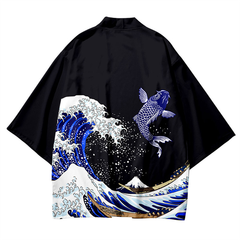 3 to 14 years kids kimono Japa - Haori Japanese Jacket 评论和价格