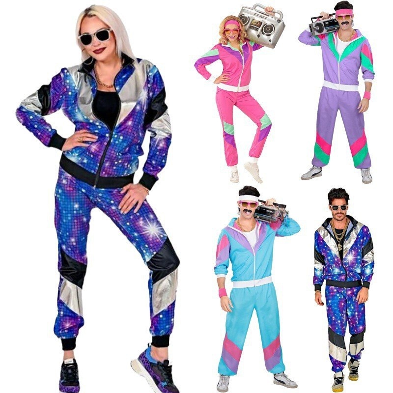 Halloween Costume 80s Long Pan - Ethnic Fashion Brand 评论和价格