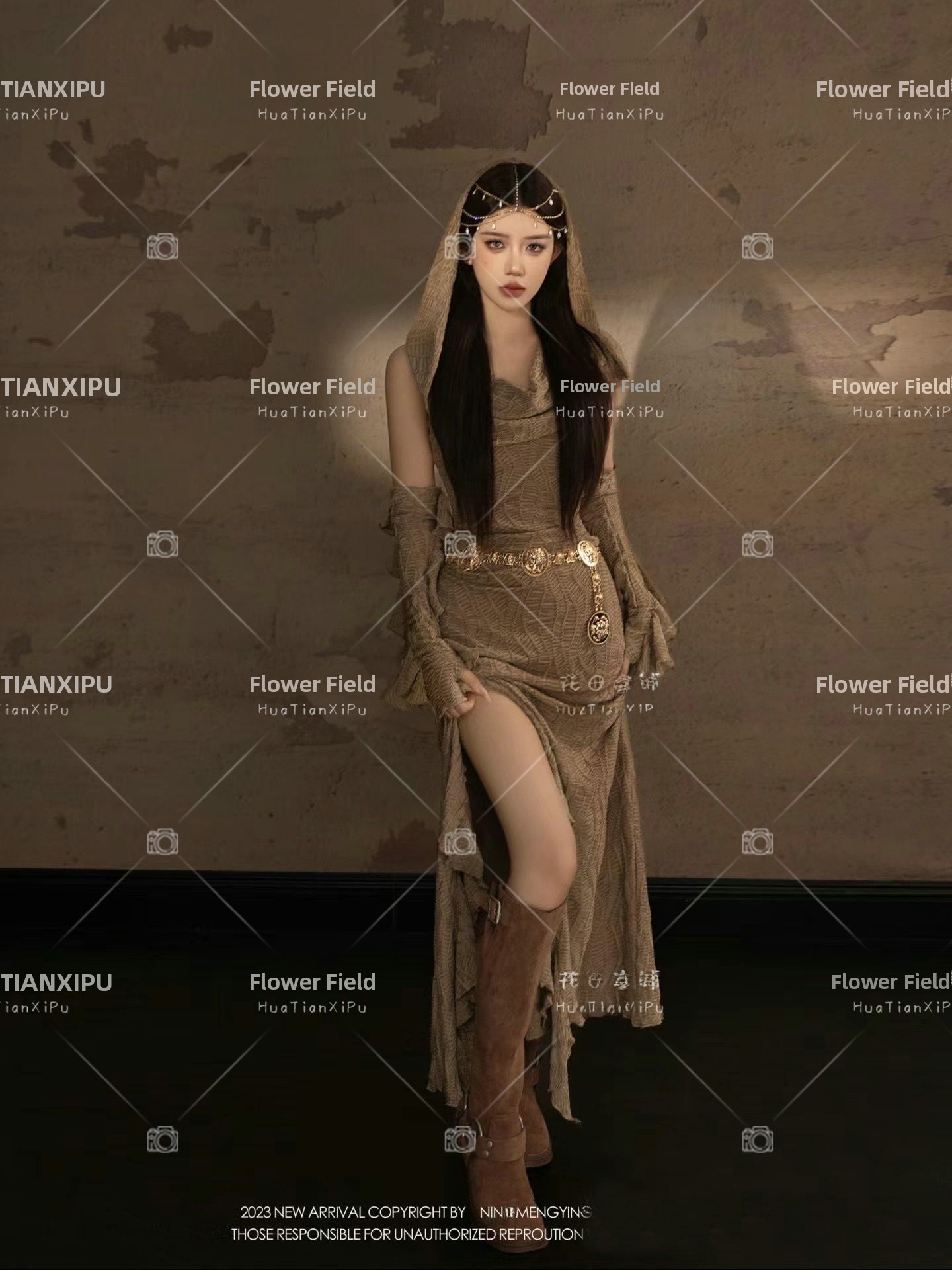 New Desert  Princess Style Pho - Ethnic Fashion Photography 评论和价格